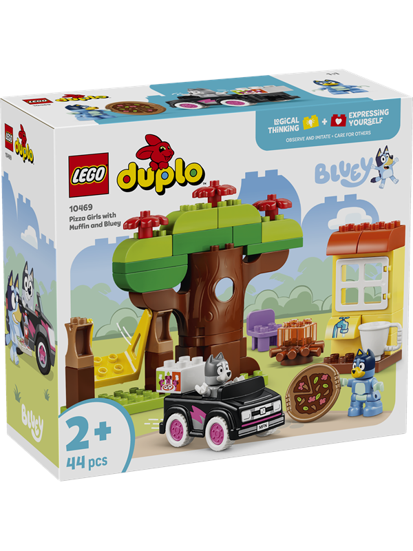 LEGO DUPLO 10469 Muhvi ja Tuuri pizzatyttöinä