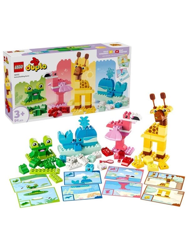 LEGO DUPLO 10472 Eläinrakennuspeli