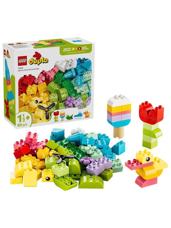 LEGO Classic 10479 Värikäs luovuuden laatikko