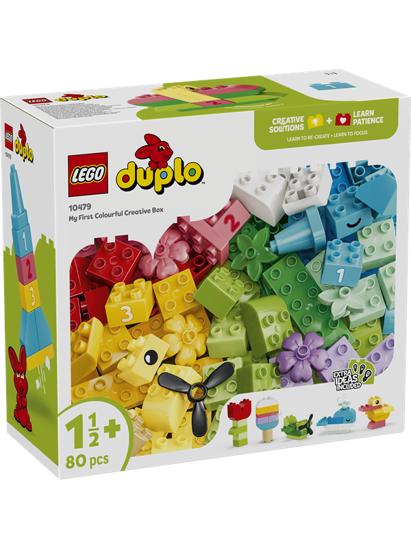 LEGO DUPLO 10479 Värikäs luovuuden laatikko