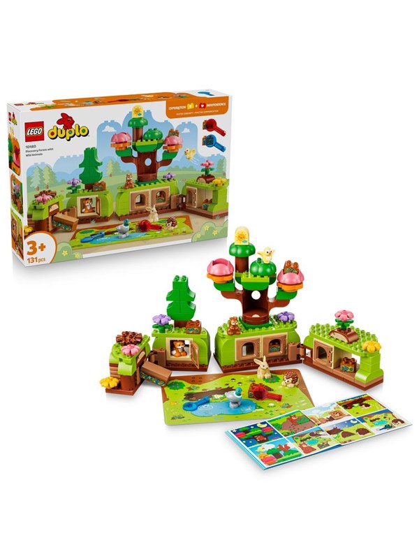 LEGO DUPLO 10480 Löytöretki villieläinten metsään