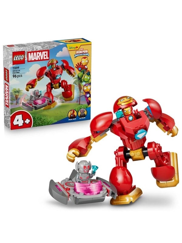LEGO Disney Junior Marvel 11209 Ultron vastaan Iron Man