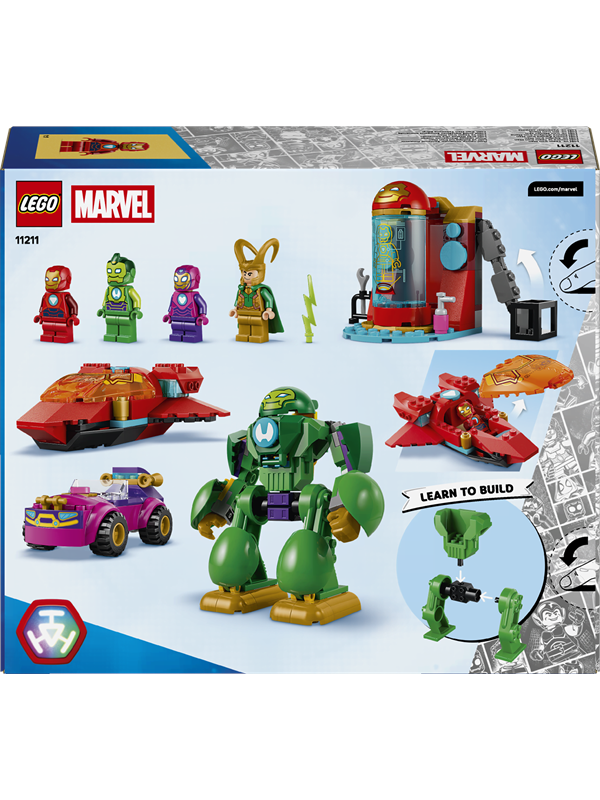 LEGO Marvel 11211 Loki vastaan Iron Manin tiimi