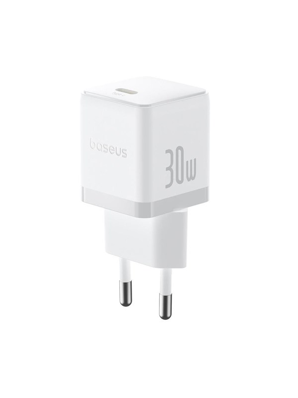 Baseus Palm 30W USB-C Wall Charger - White