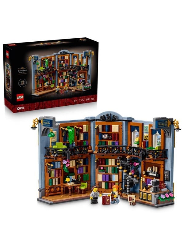 LEGO Icons 11379 Kirjakauppa: Kirjaminimaailma