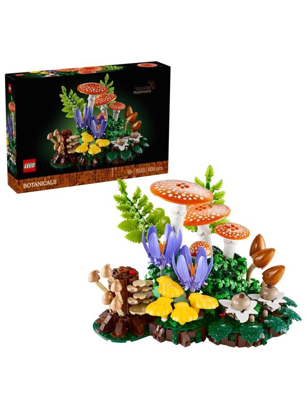 LEGO Botanicals 11505 Metsän sienet