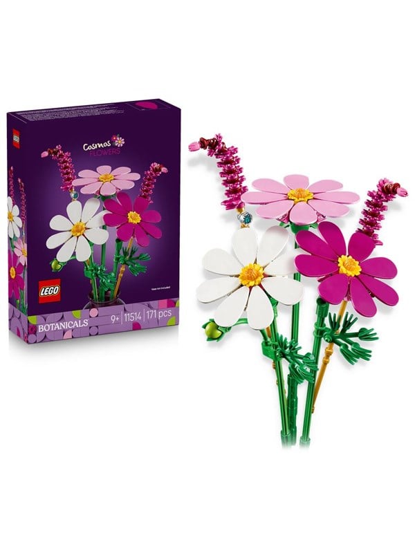 LEGO Botanicals 11514 Kosmoskukat