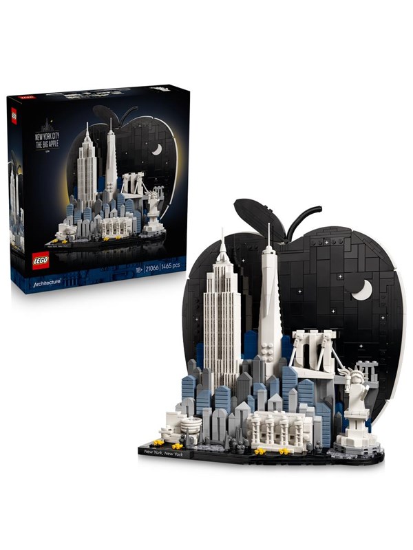 LEGO Architecture 21066 New York City - Iso omena