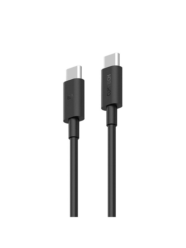 CUKTECH CKCTC615NCBK USB-C 6A 240W Cable 1.5m - Black