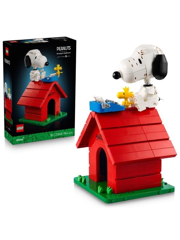 LEGO Ideas 21368 Tenavat: Ressun koirankoppi