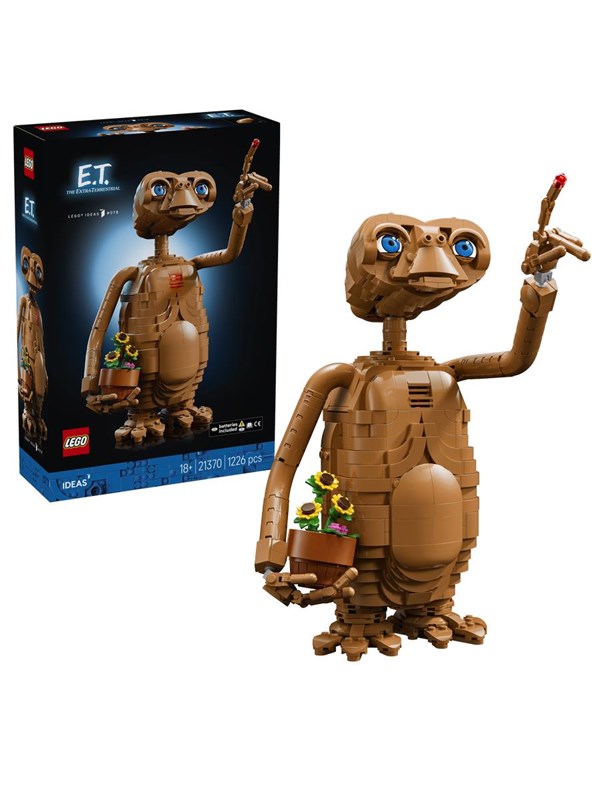 E.T. the Extra-Terrestrial LEGO® Ideas (21370)