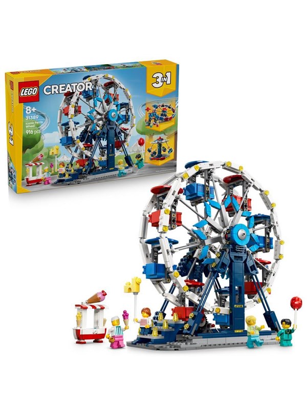 LEGO Creator 31389 Mieletön maailmanpyörä