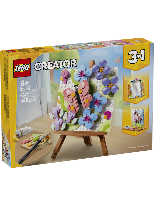 LEGO Creator 31390 Kukka-aiheinen maalaus
