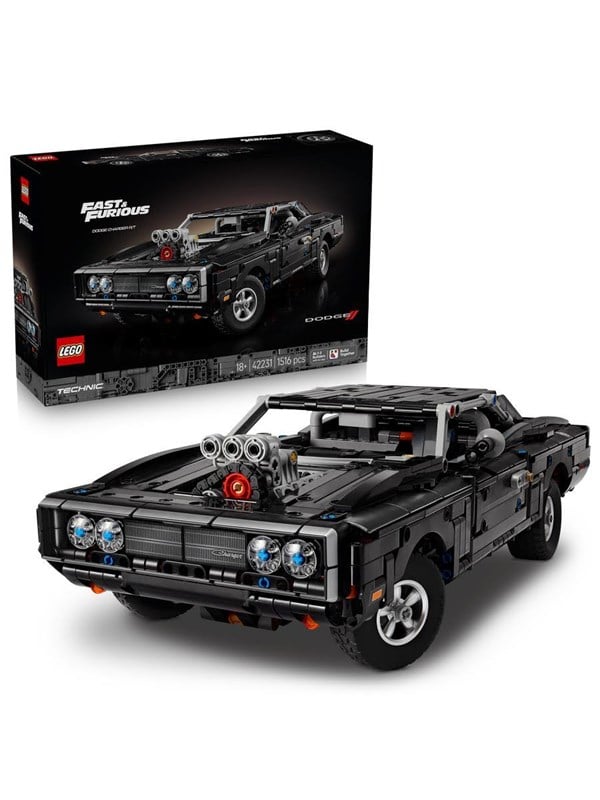LEGO Technic 42231 Fast and Furious Dodge Charger R/T ‑auto