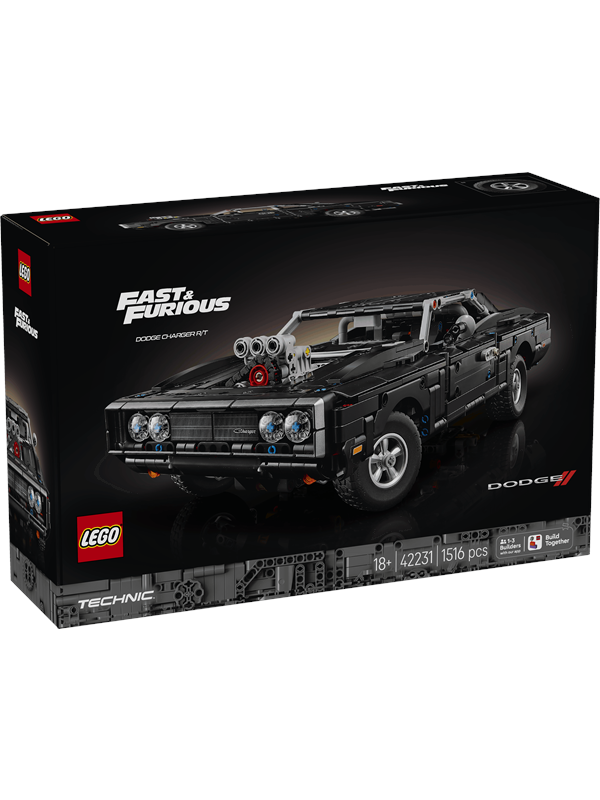 LEGO Technic 42231 Fast and Furious Dodge Charger R/T ‑auto