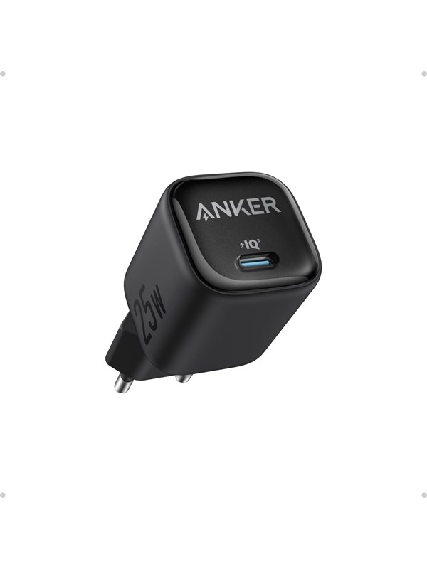 Anker 25W USB-C Charger - Black