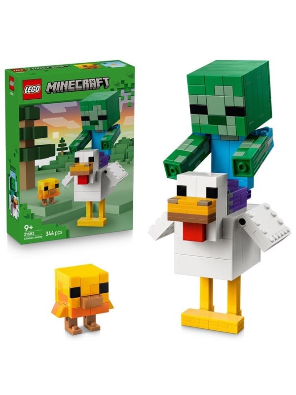 LEGO Minecraft 21582 Kanajockey
