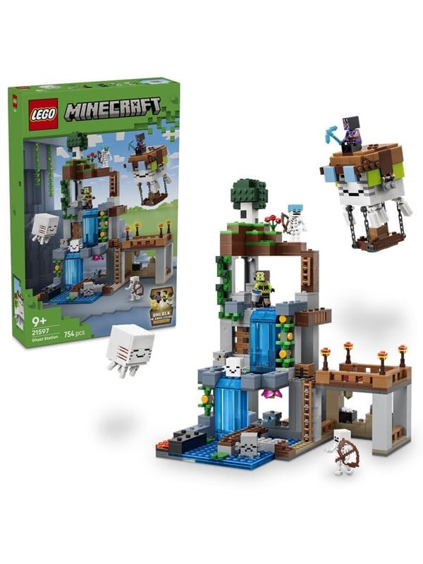 LEGO Minecraft 21597 Hornanhenkien asema