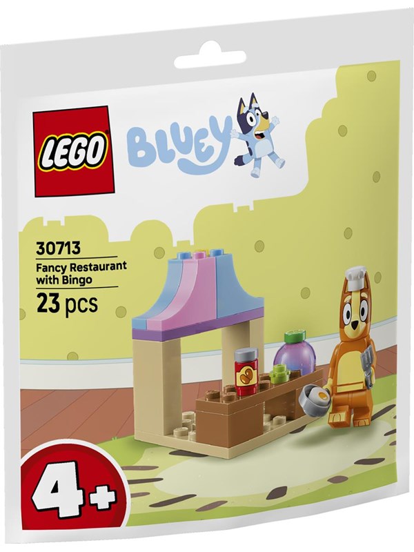 LEGO Bluey 30713 Pommo hienossa ravintolassa