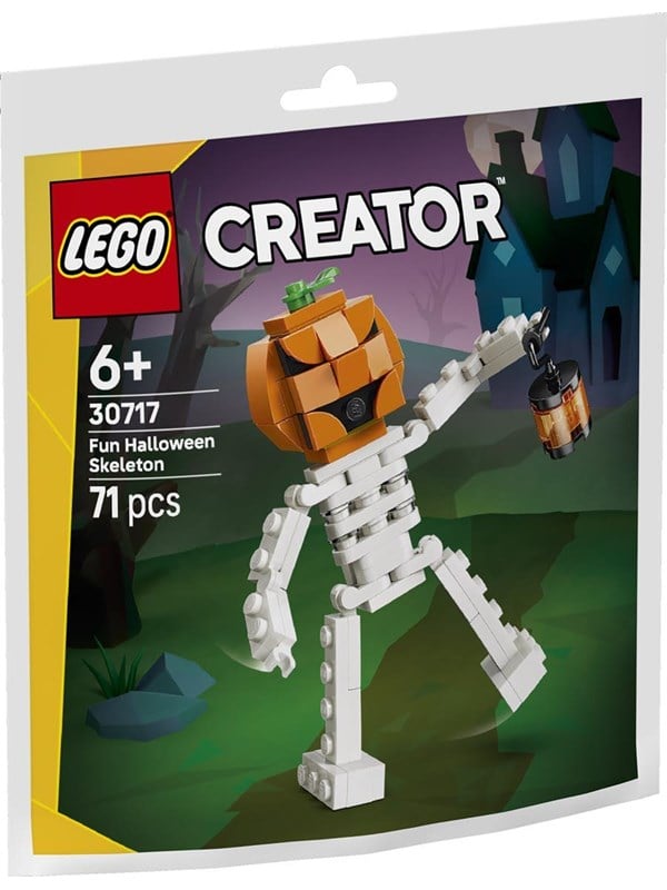 LEGO Creator 30717 Hauska halloweenluuranko