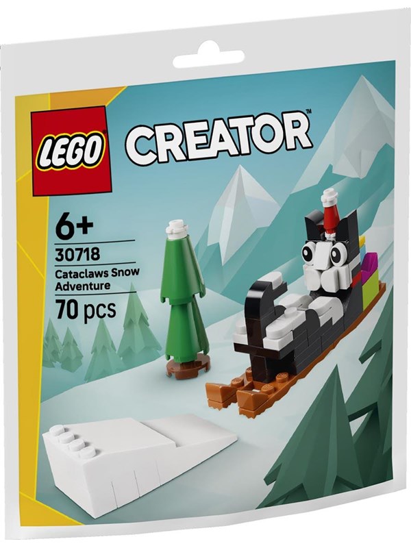 LEGO Creator 30718 Cataclawsin lumiseikkailu