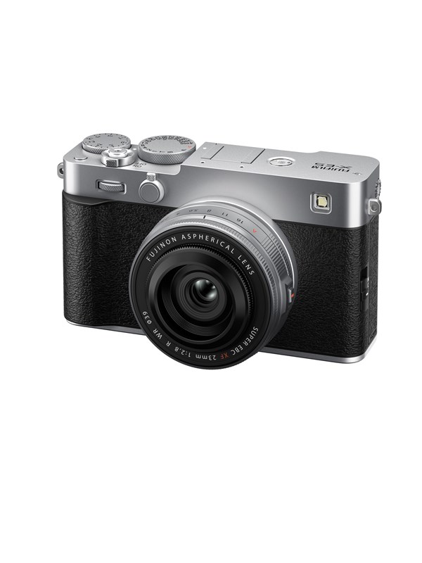 Fujifilm X-E5 + XF23 mm f/2.8 - Silver