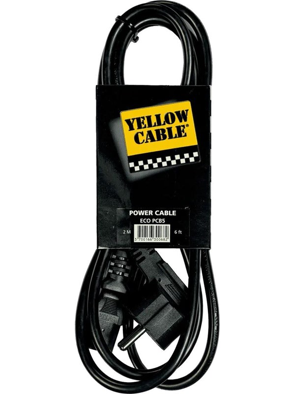 Yellow Cable PCB5 - AC-virtajohto