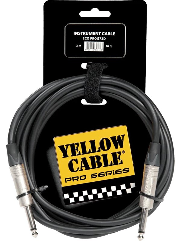Yellow Cable PRO73D - Neutrik 1/4 jack/jack kaapeli 3 metriä