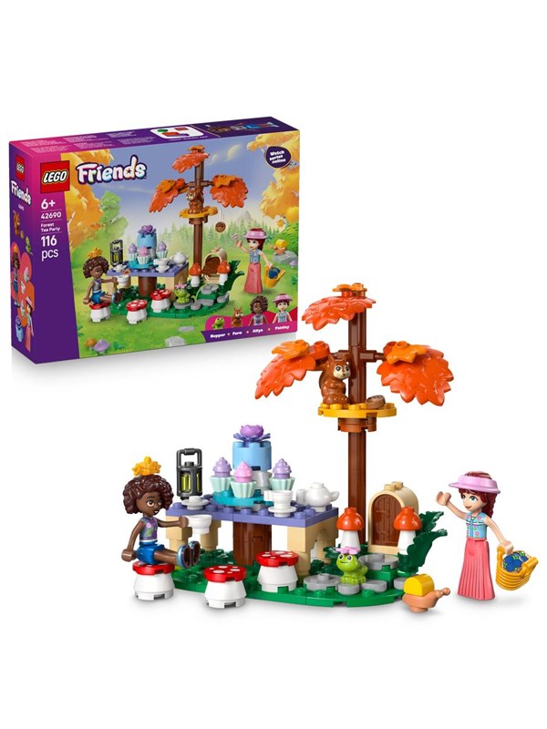 LEGO Friends 42690 Teekutsut metsässä