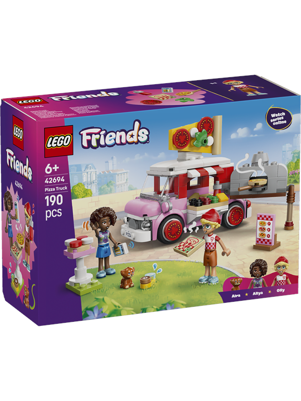 LEGO Friends 42694 Pizza-auto