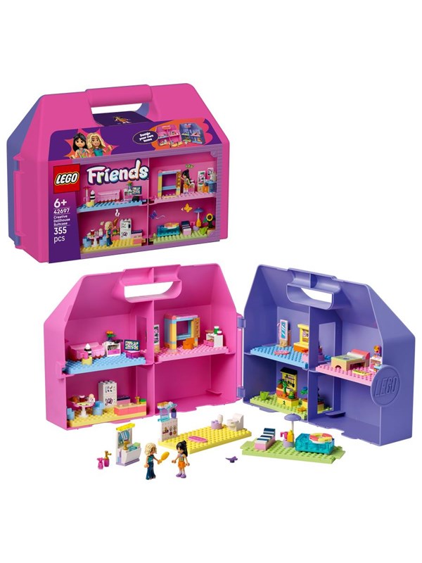 Luovuuden nukkekotilaukku LEGO® Friends (42697)