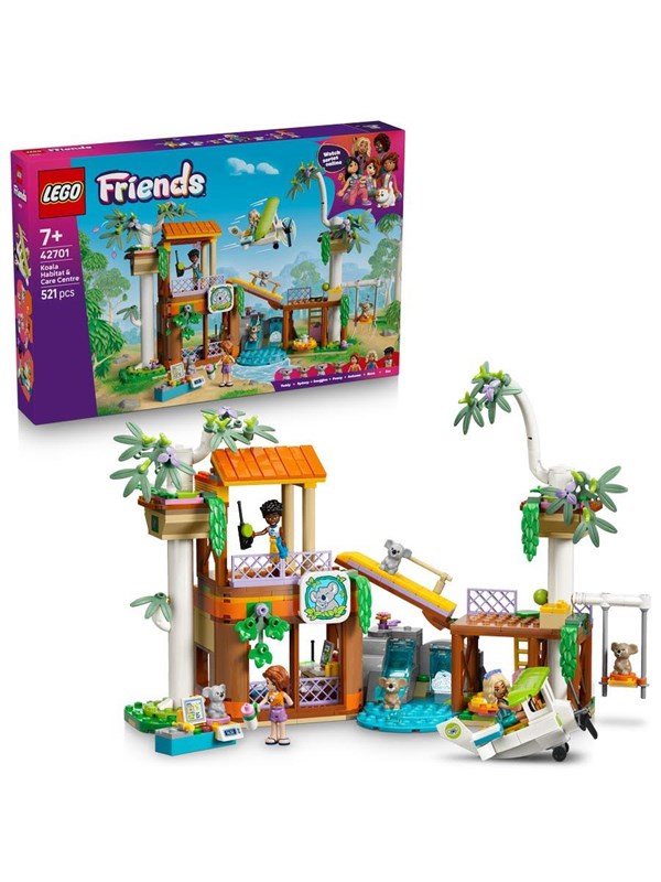 LEGO Friends 42701 Koalan elinympäristö ja hoitokeskus