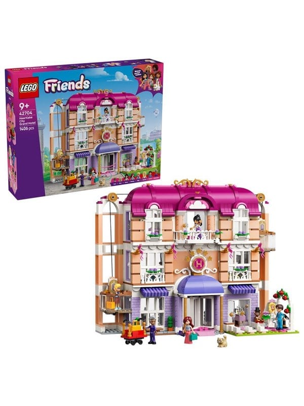 LEGO Friends 42704 Heartlake Cityn Grand Hotel