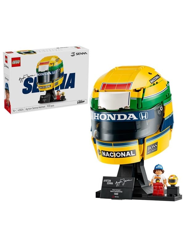 LEGO Editions 43024 Kypärä - Ayrton Senna