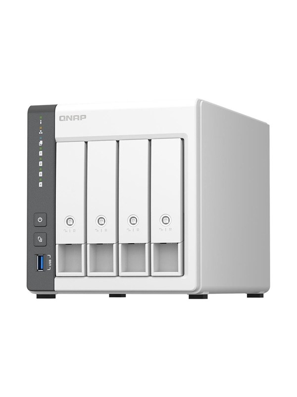 QNAP TS-433 - NAS server - 4 TB - NAS-Palvelimet