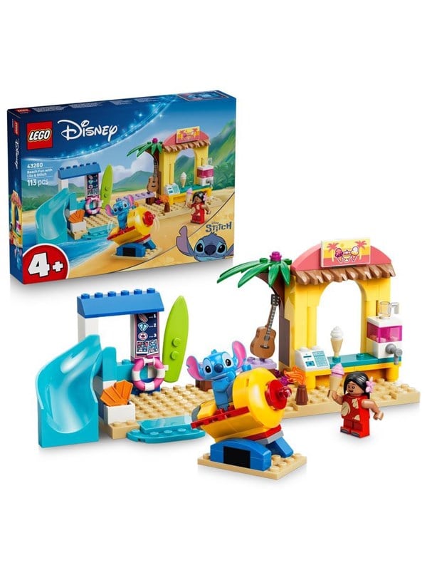 LEGO Classic 43280 Rantahupia Lilon ja Stitchin kanssa