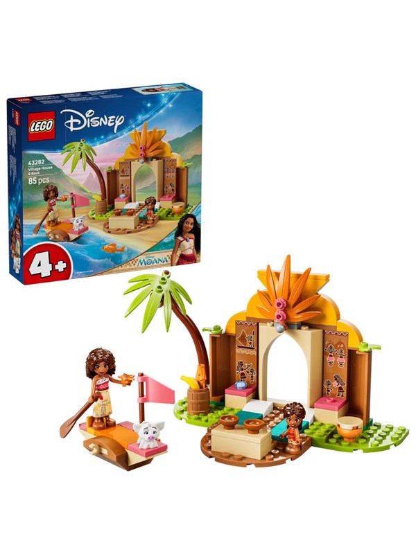 LEGO Disney 43282 Kylän talo ja vene