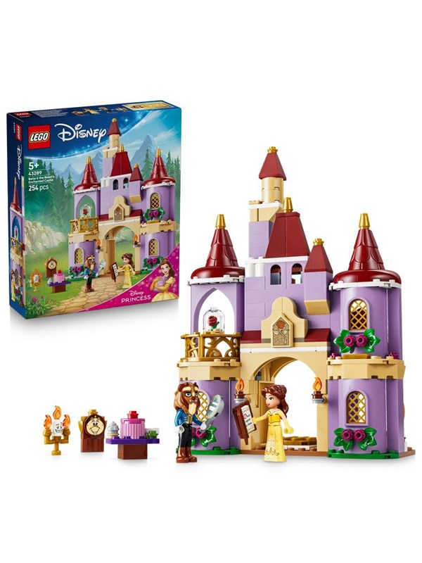 LEGO Disney 43289 Kaunottaren ja hirviön lumottu linna