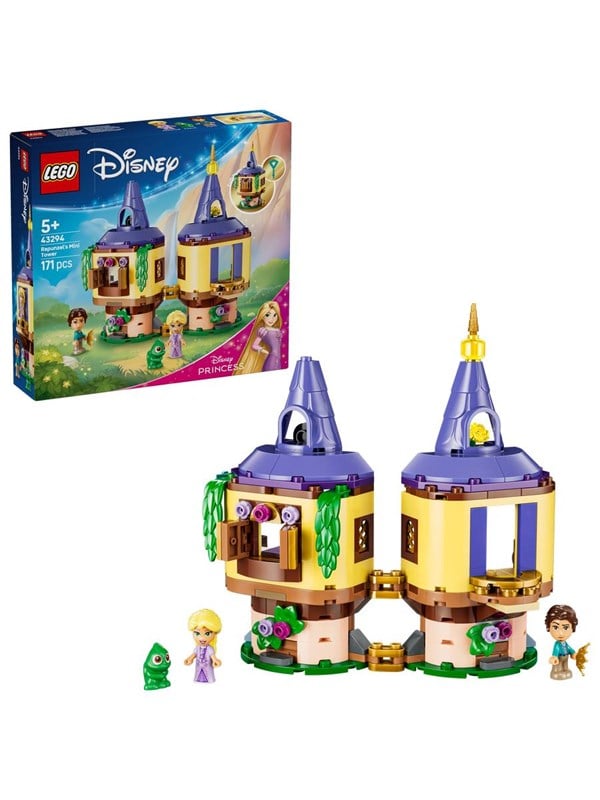 LEGO Disney 43294 Tähkäpään minitorni