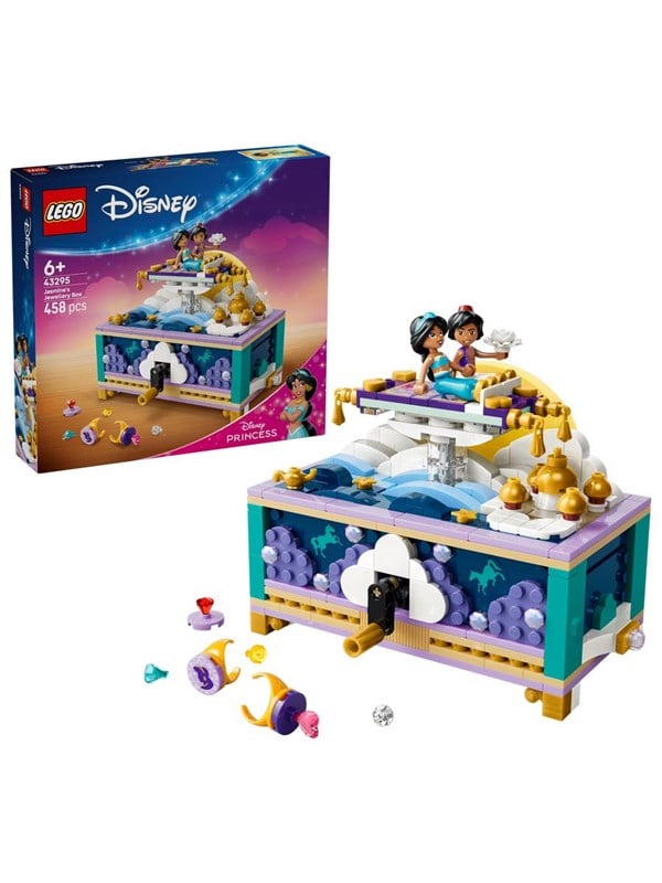 LEGO Disney 43295 Jasminen korurasia