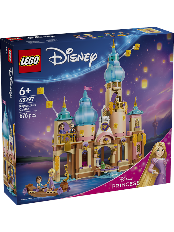 LEGO Disney 43297 Tähkäpään linna