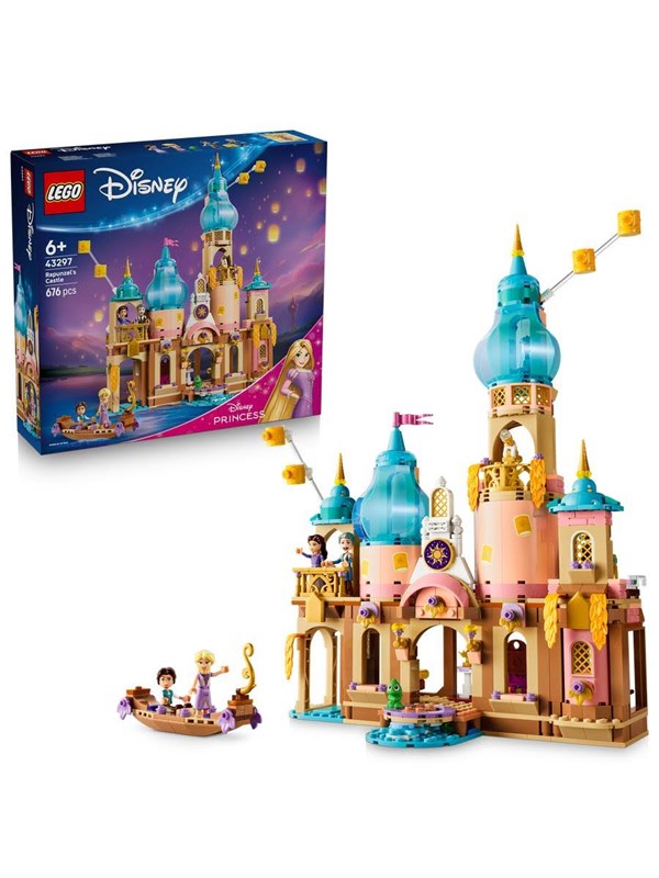 LEGO Disney 43297 Tähkäpään linna