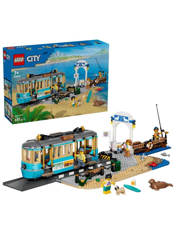 LEGO City 60506 Klassinen raitiovaunu