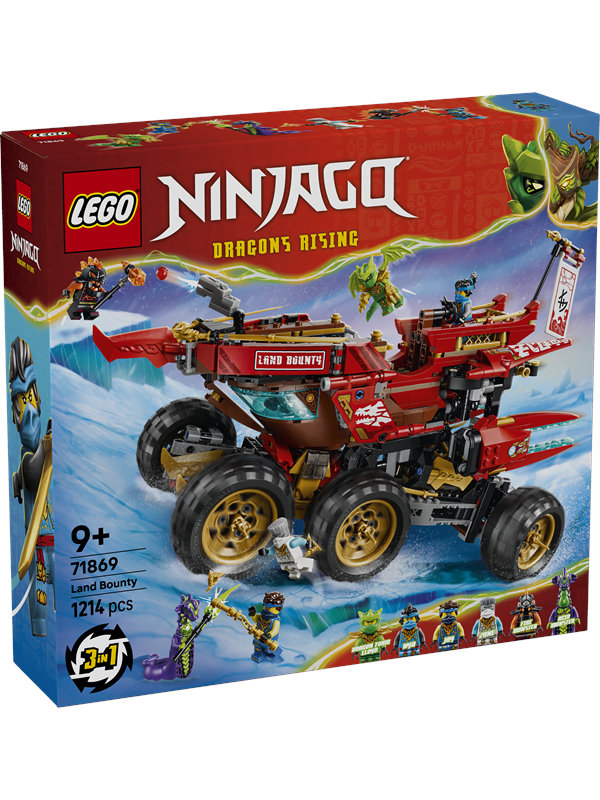 LEGO Ninjago 71869 Maabounty