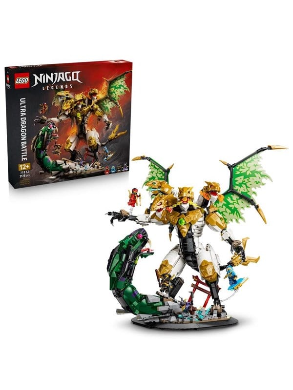 LEGO Ninjago 71872 Ultralohikäärmeen taistelu