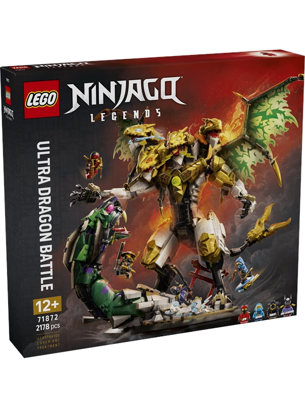 LEGO Ninjago 71872 Ultralohikäärmeen taistelu