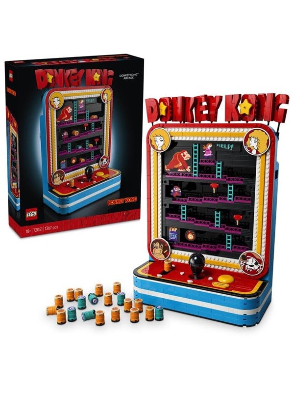 LEGO Super Mario 72051 Donkey Kong™ ‑pelikone