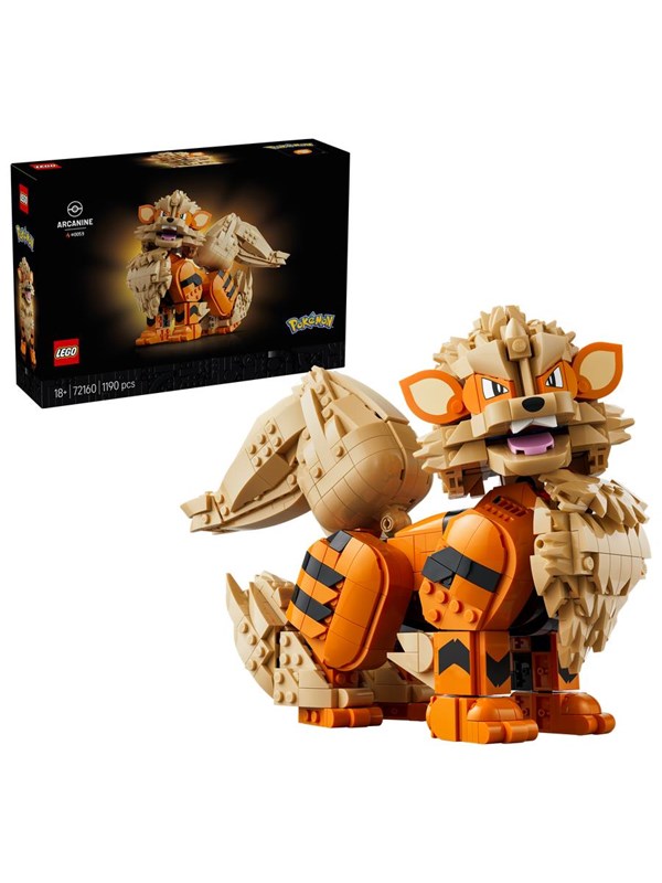 Arcanine LEGO® Pokémon (72160)