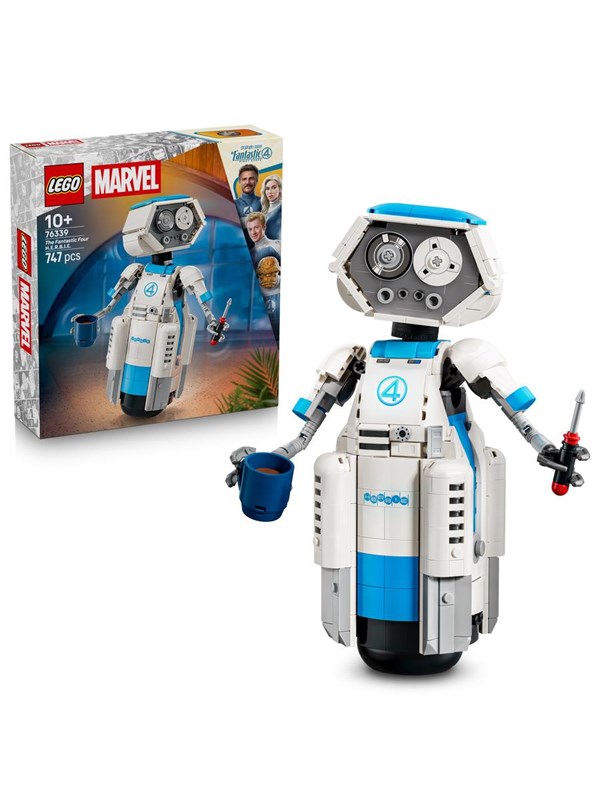 LEGO Marvel 76339 Fantastic Four H.E.R.B.I.E.