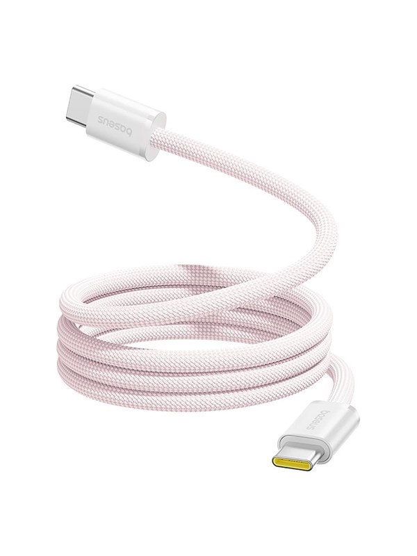 Baseus Dynamic 4 Pro 100W USB-C - USB-C Cable 1m - Pink
